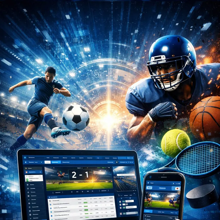 Sports betting on 8k8 app4